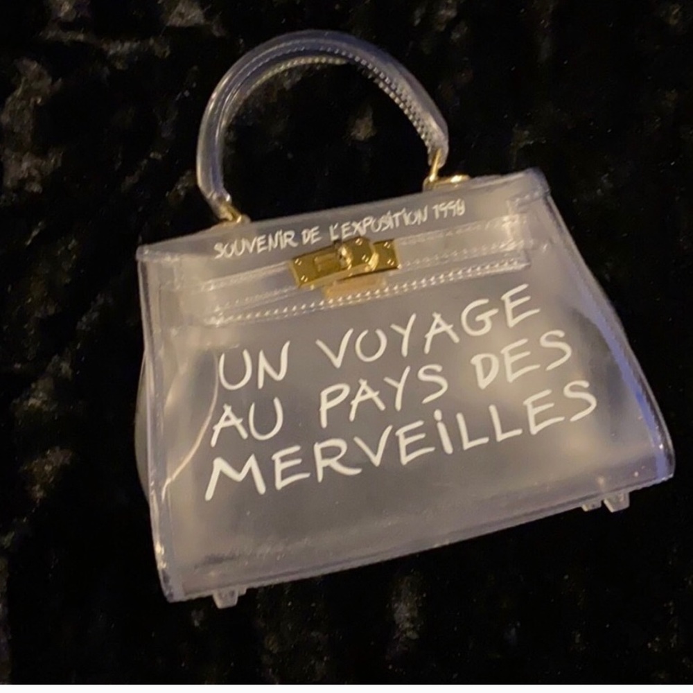 Hermès style Un Voyage Au Pays Des Mervilles bag